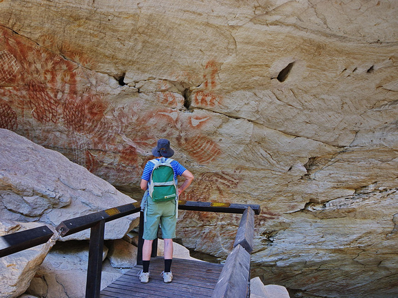 Aboriginal Art, Cathedral Cave
