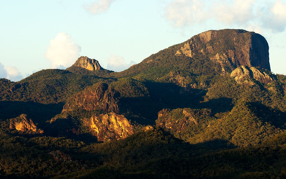 Bluff Mountan, Warrumbungle National Park