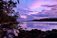 Sunset, Stewarts Bay, near Port Arthur, Tasmania