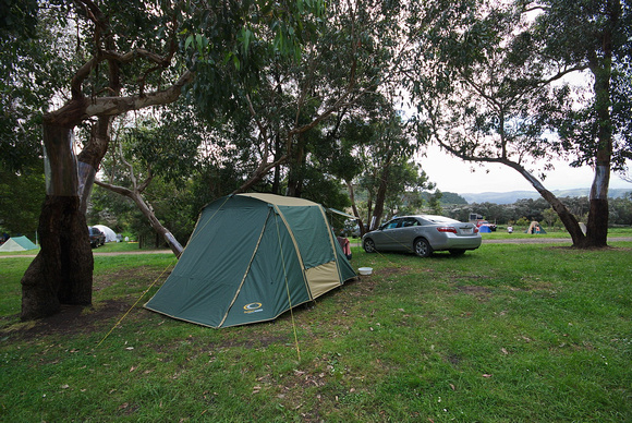 Aire River East campground, Victoria