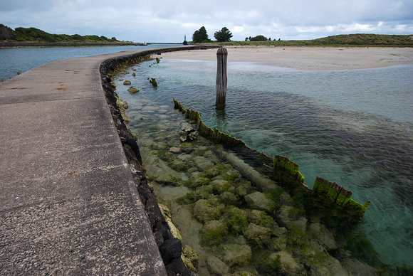Path to Griffiths Island, Port Fairy, Victoria